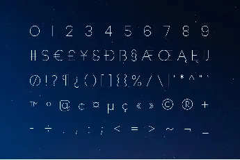 TopaziaNonCommercial font