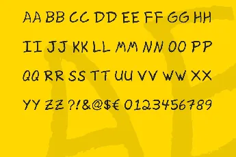 Comic Wolf 01 font