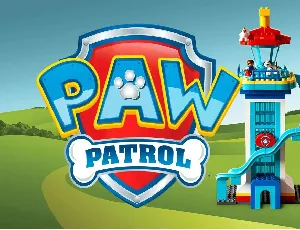 Paw Patrol font