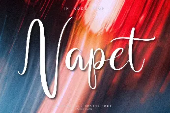 Napet font