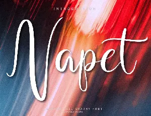 Napet font