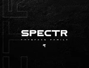 R-Spectr Sans Serif font