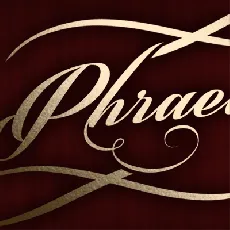 Phraell font