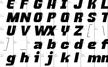 Mudhead font