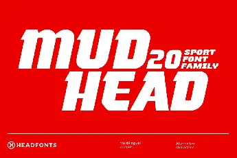 Mudhead font