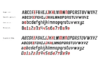 Mudhead font