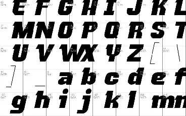 Mudhead font