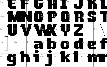 Mudhead font