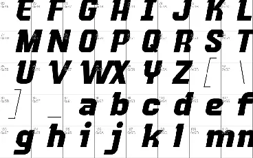 Mudhead font