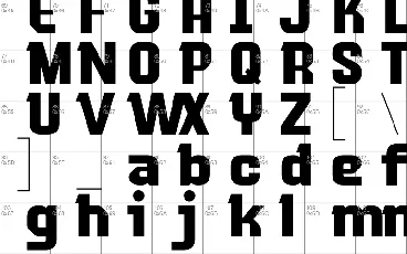 Mudhead font