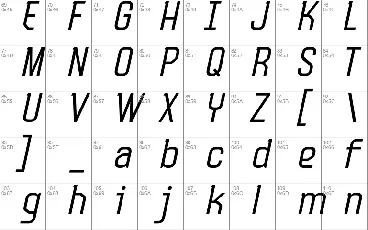 Mudhead font