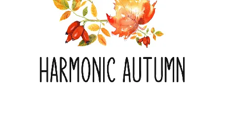 Autumn Arbor font