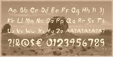 Vaccine font