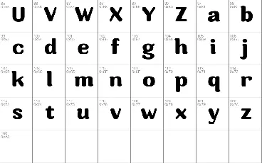 Ratox font