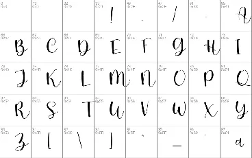 Demo Yuilines font