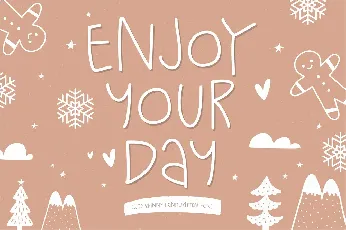 Enjoy Your Day font