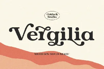 Vergilia font