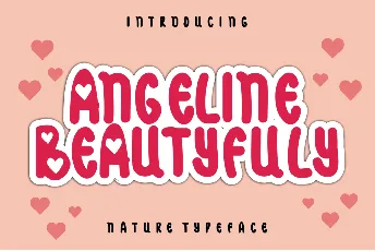 Angeline Beautyfuly font