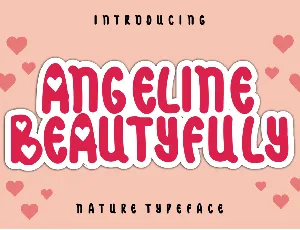 Angeline Beautyfuly font