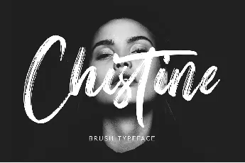 Christine font