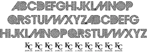 GoodMorningAfternoon font