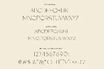 Mirande font