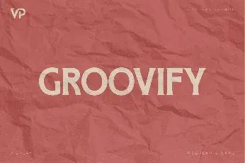 Groovify font