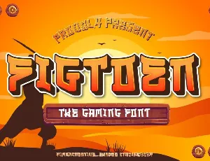 Figtoen font