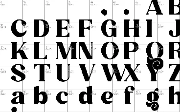 Hefton font