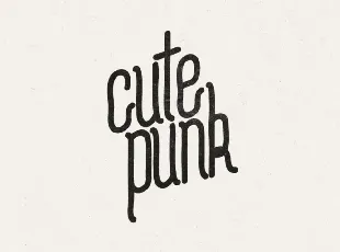 Cutepunk font