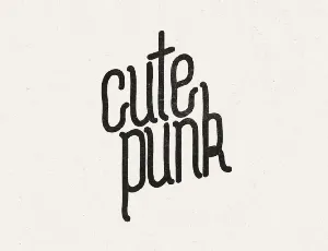 Cutepunk font