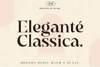 Elegante Classica font