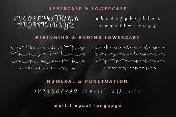 Demo Grand Lovely font