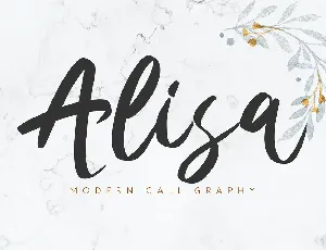 Alisa font