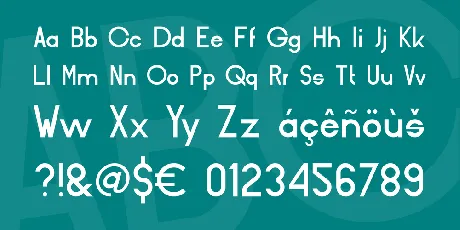 BarQ font