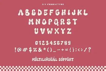 Funkie Retro font