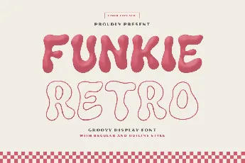 Funkie Retro font