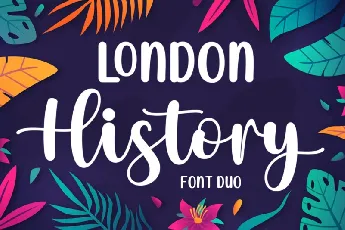 London History Duo font