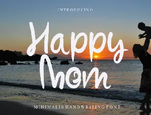 Happy Mom font