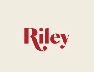 Riley font