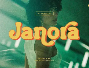 Janora font