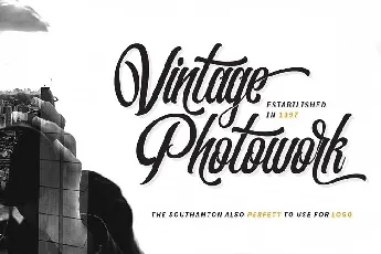 The Southamton Typeface Free font