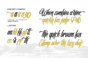 The Southamton Typeface Free font