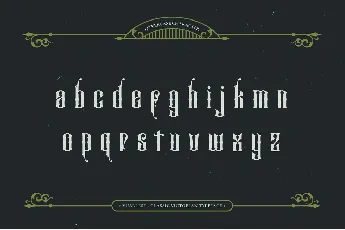 Vuarlest font