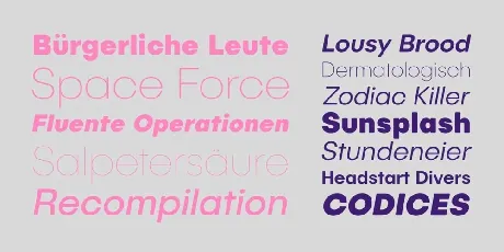 Publica Sans Round Family font