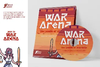 War-Heroes font