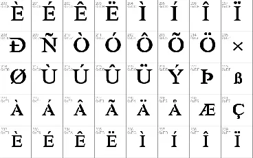 Awery font