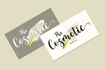 Justine Garden font