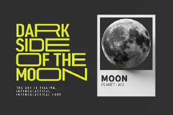 Space Odyssey Typeface font