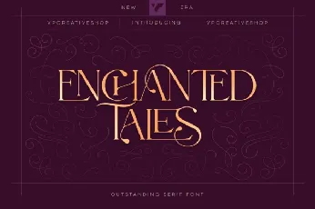 Enchanted Tales font